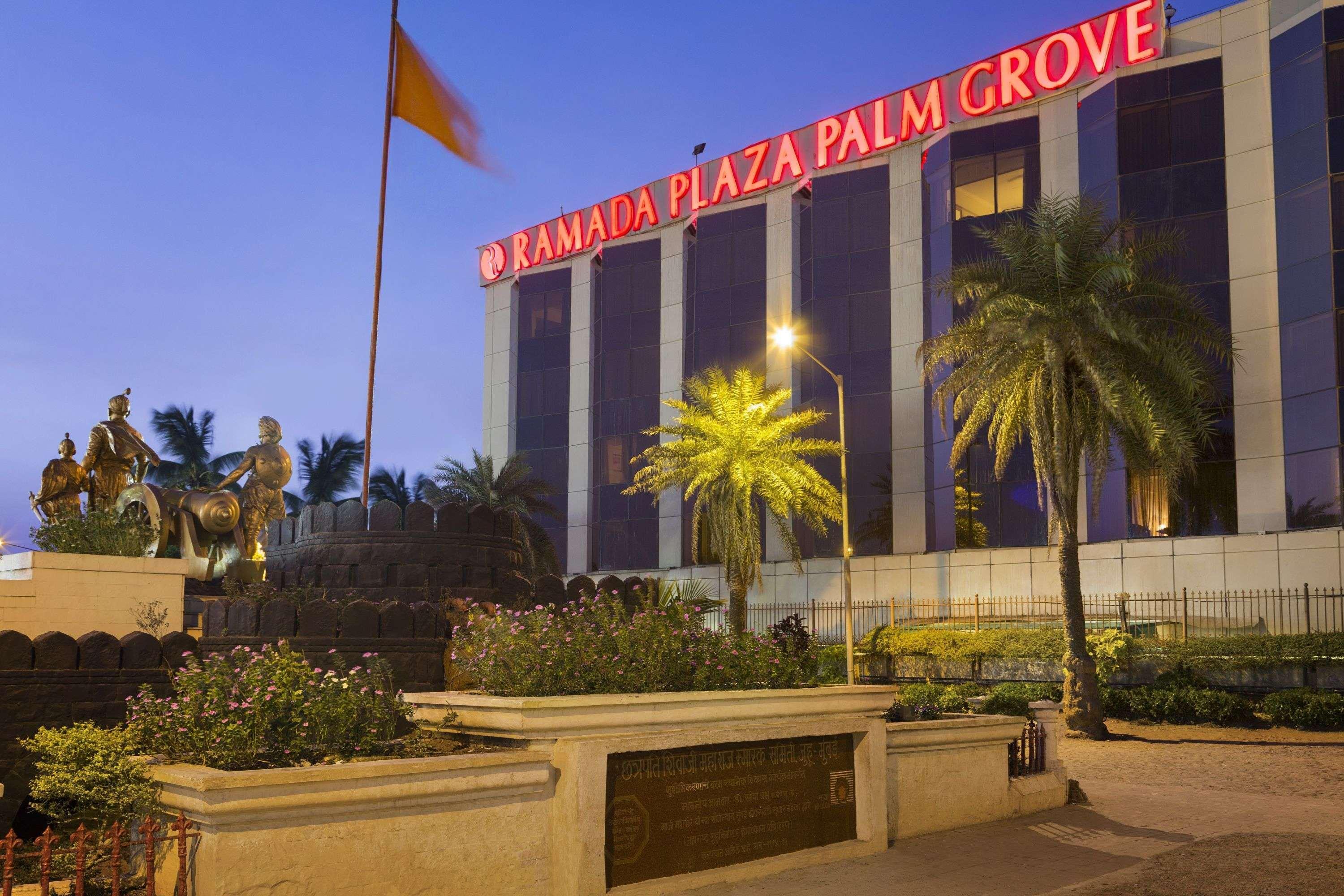 Ramada Plaza By Wyndham Palm Grove Hotel Mumbai Bagian luar foto Ramada Plaza Palm Grove