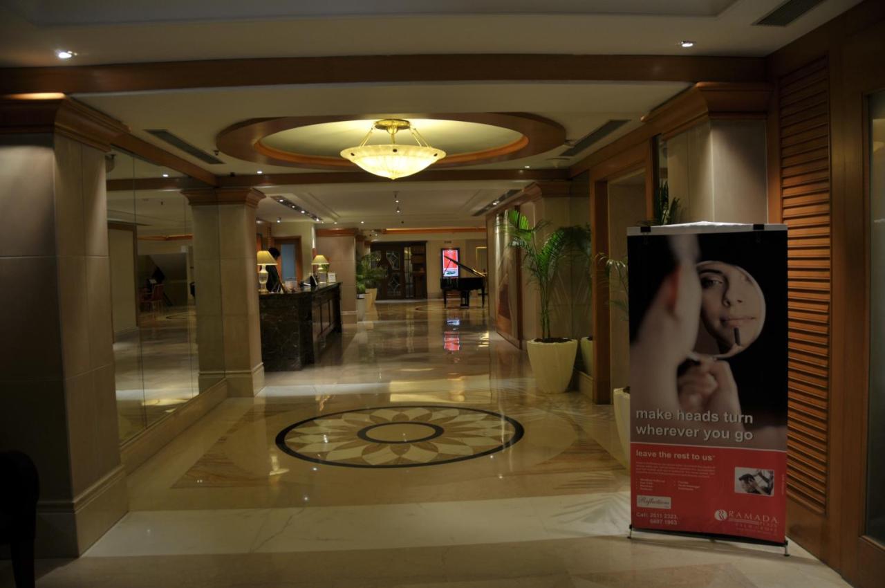 Ramada Plaza By Wyndham Palm Grove Hotel Mumbai Bagian luar foto Lobby