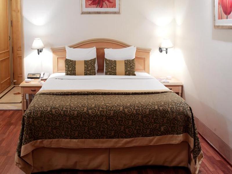 Ramada Plaza By Wyndham Palm Grove Hotel Mumbai Bagian luar foto A room at the hotel